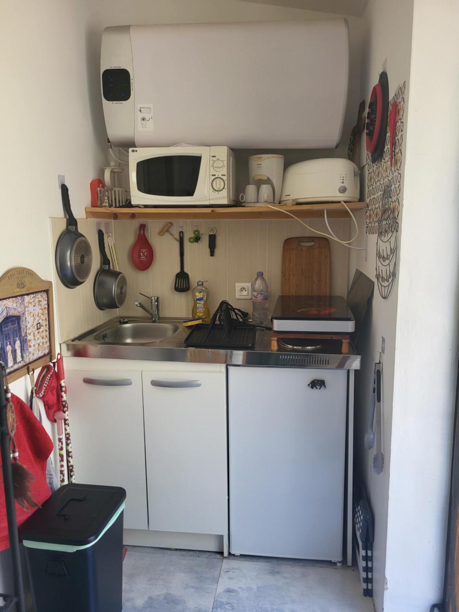 Studio A La Campagne Ucciani Exteriér fotografie