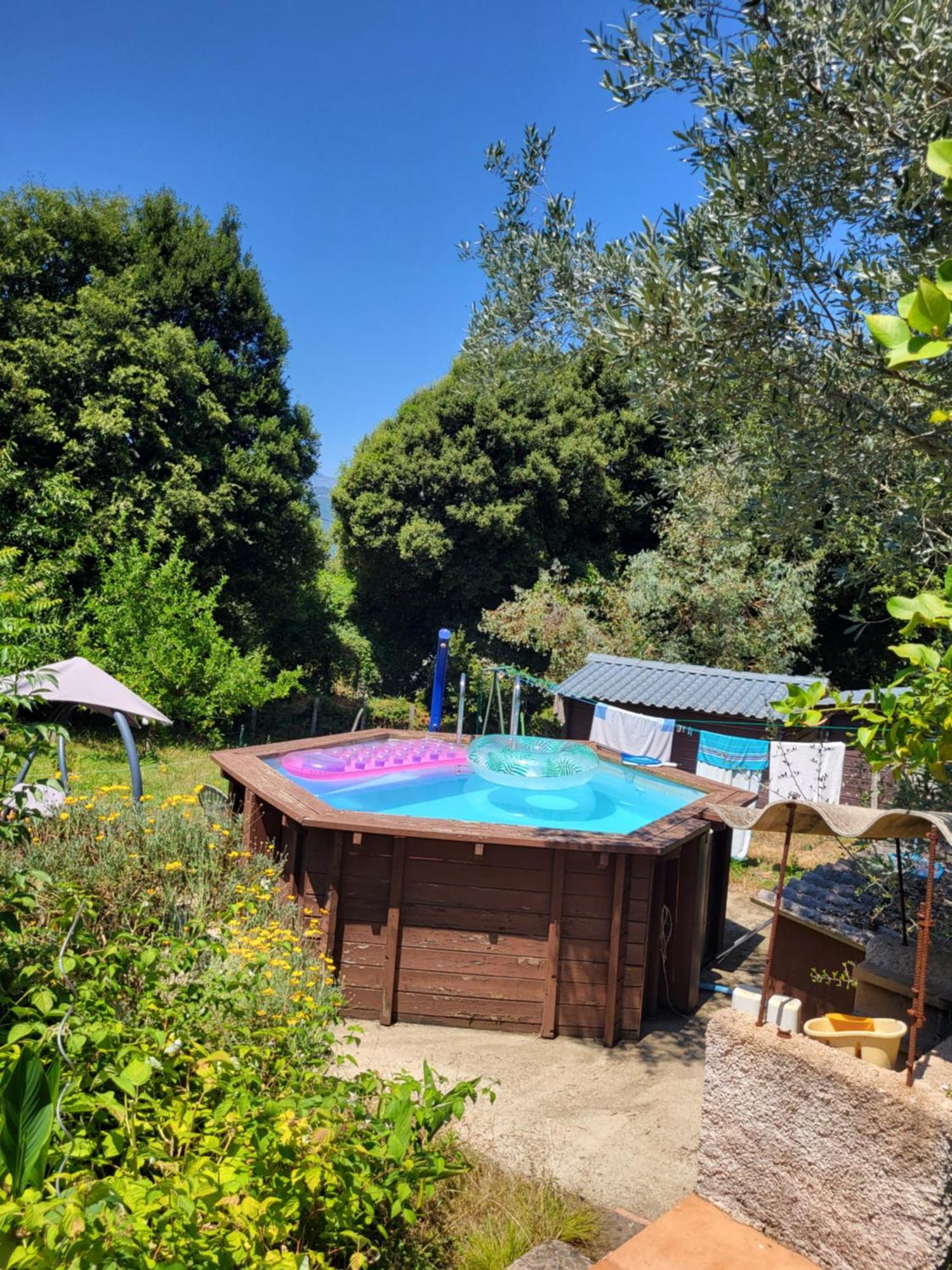 Studio A La Campagne Ucciani Exteriér fotografie